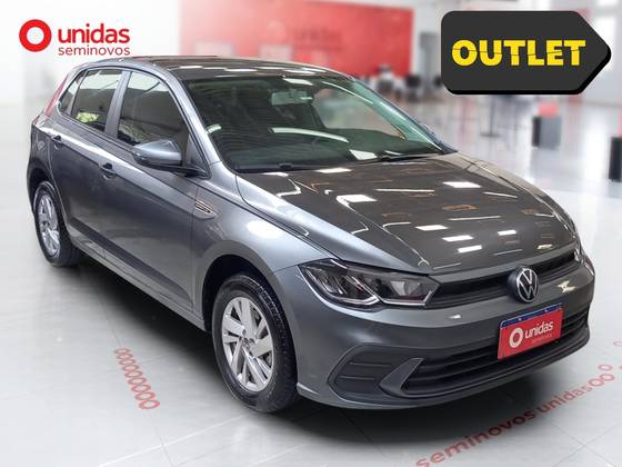 VOLKSWAGEN POLO 1.0 170 TSI COMFORTLINE AUTOMÁTICO